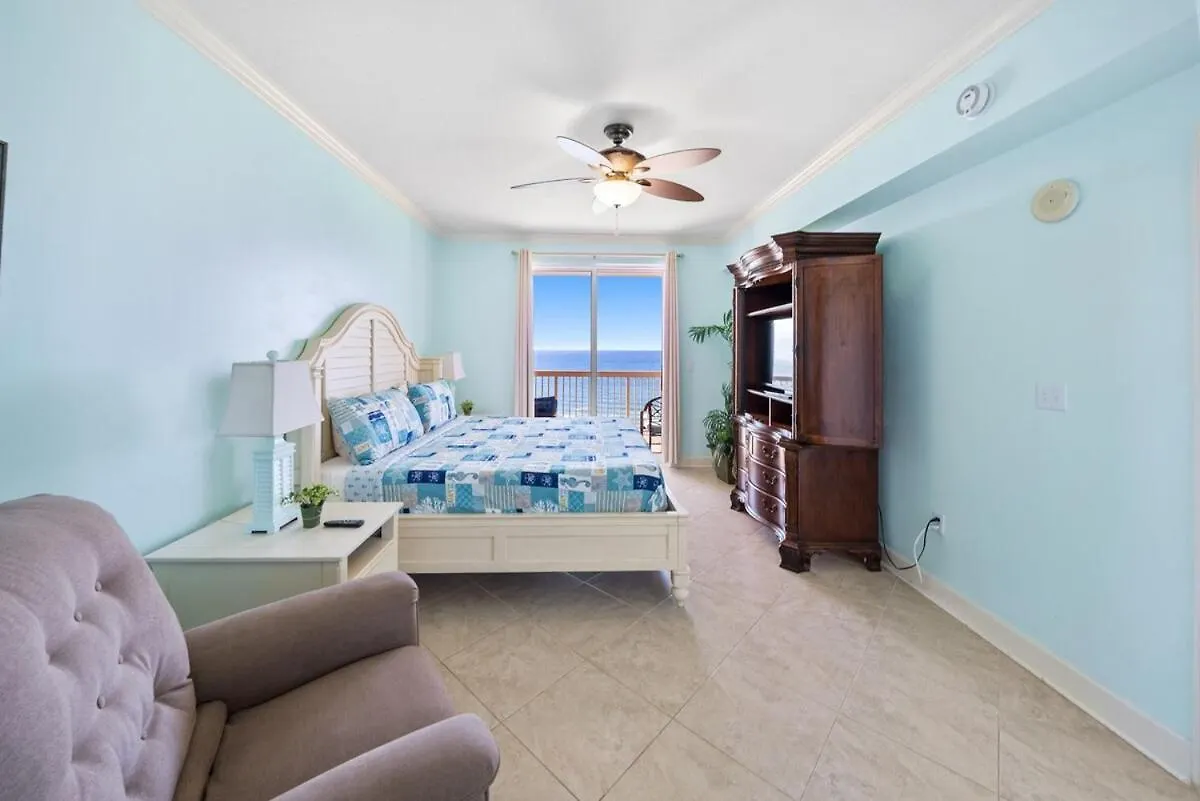 Sunrise 1611 Daire Panama City Beach 0*,  ABD