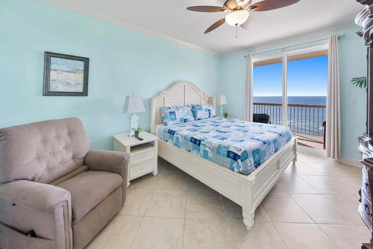 Sunrise 1611 Daire Panama City Beach ABD
