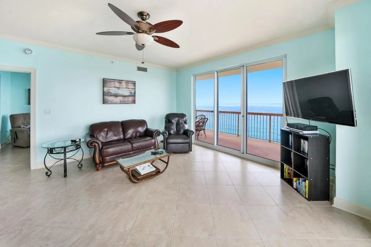 Sunrise 1611 Daire Panama City Beach 0*,
