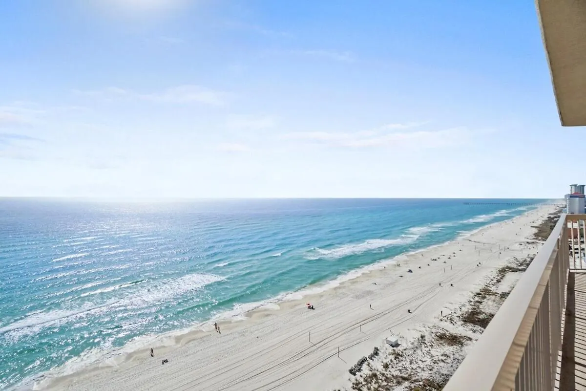 Sunrise 1611 Daire Panama City Beach ABD